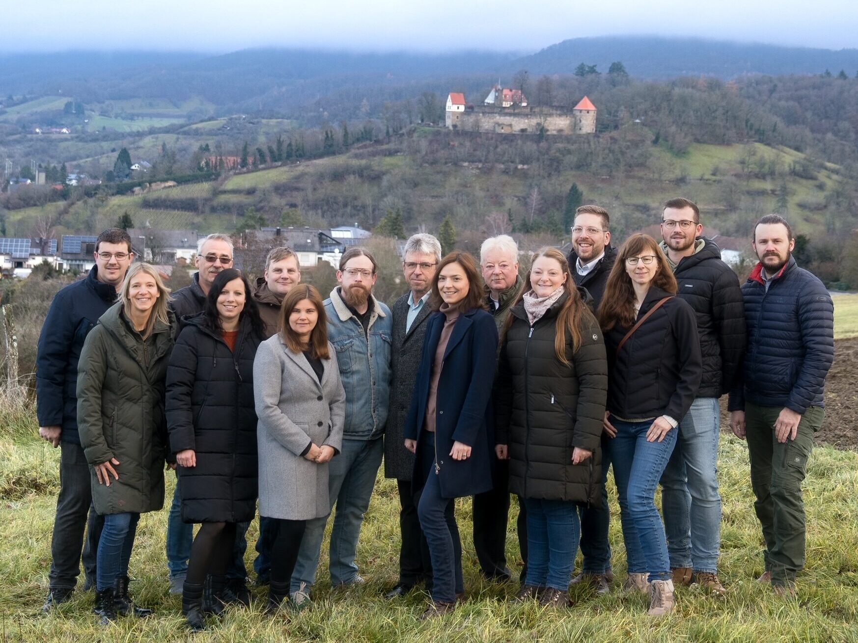 Team der FWG Königsberg